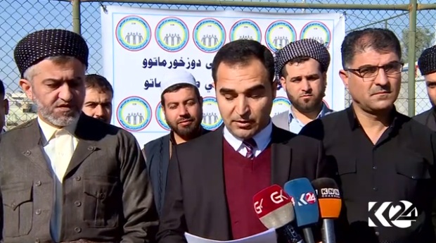 ئاواره‌كانی خورماتوو چیتر چاوه‌ڕێی حكومه‌ت و حزبه‌كان ناكه‌ن